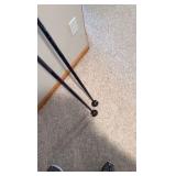 pair of Gripon World Cup ski poles