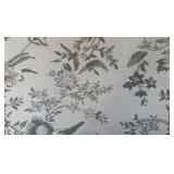 floral pattern loveseat