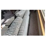 Henderson Brand tapestry style upholstered sofa