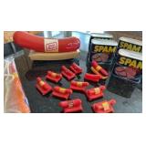 vintage Advertising Products from Oscar Mayer Weiner and Spam Banks