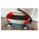 Little Tykes wagon and Fisher-Price swing
