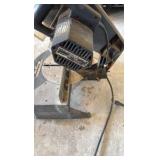 10 inch miter saw one and a half horsepower double insulated