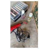 Collection of cassettes and cassette tools