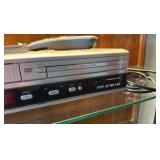 Phillips 4-head, hi-fi stereo VHS DVD Player
