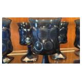 Noritake Spotlight Blue goblets