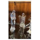 Vintage Tuscany Brand Christmas tree and other beautiful crystal pieces