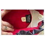toddler size 3T and 4T skiing outfits with snow pants and jackets