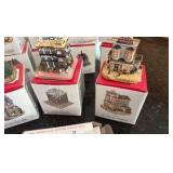 The Americana figurine collection along with the pewter collection in boxes