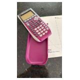 Texas instrument TI – 84+ silver edition calculator