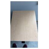 two drawer veneer file cabinet