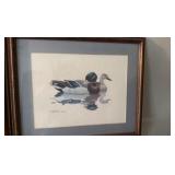 Three Vintage wildlife duck photos