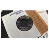 45 records including the Rolling Stones and other great artists