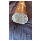 90 mm brass gun casing