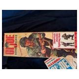 vintage GI Joe doll, clothes, and case