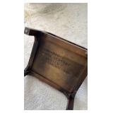 Drexel bed, steps or table topper along with a wonderful Antique mirror