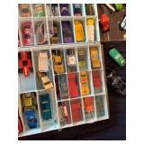 Mattel Cars in Case