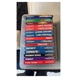 Intellivision II by Mattel electronics with 15 games