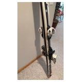 pair of blizzard racing SLR slalom skis