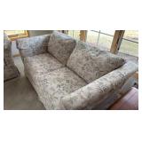 floral pattern loveseat