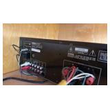 Yamaha natural sound stereo receiver RX – 495