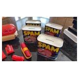vintage Advertising Products from Oscar Mayer Weiner and Spam Banks