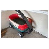 Little Tykes wagon and Fisher-Price swing