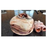attractive handmade southwestern art collection