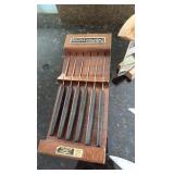 knife collection, cut things of all sizes and shapes