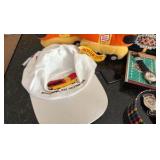 Oscar Mayer product advertisement and 1997 Super Bowl watches
