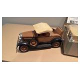 A Hubly metal model for a PHAETON Model A car kit plus a prior build as an example for your enjoyment