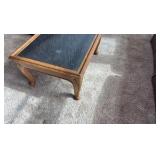 Coffee table with Slate insert