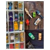 Mattel Cars in Case
