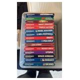 Intellivision II by Mattel electronics with 15 games