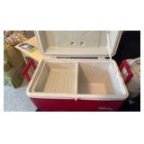 Great picnic collection with a picnic pack, an igloo cooler and a Coleman cooler