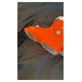 Tecnica Bright orange designed to perform ski boot Size 23
