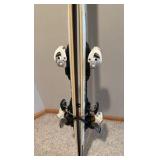 pair of blizzard racing SLR slalom skis