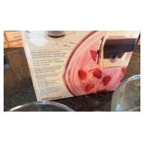 Sun beam Deluxe master mixer with dough hooks plus a GE electric slicing knife
