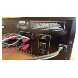 Yamaha natural sound stereo receiver RX – 495