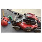 Toro SR4 super recycler personal pay self propelling system lawnmower