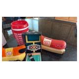 Oscar Mayer product advertisement and 1997 Super Bowl watches