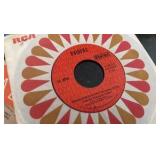 45 records including the Rolling Stones and other great artists