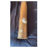 90 mm brass gun casing