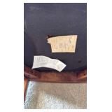 Drexel Heritage dining table with six chairs and pads and extra leaves
