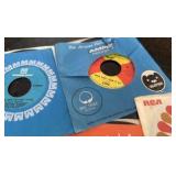 45 records including the Rolling Stones and other great artists