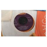 45 records including the Rolling Stones and other great artists