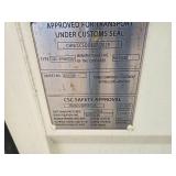 Sea Container 40' #3863