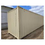 Sea Container 40' #3863