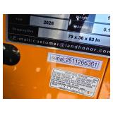 Landhoner Mini Excavator # LHR-ME-10X1