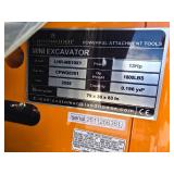 Landhoner Mini Excavator # LHR-ME-10X1