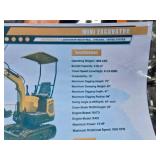 Landhoner Mini Excavator # LHR-ME-10X1